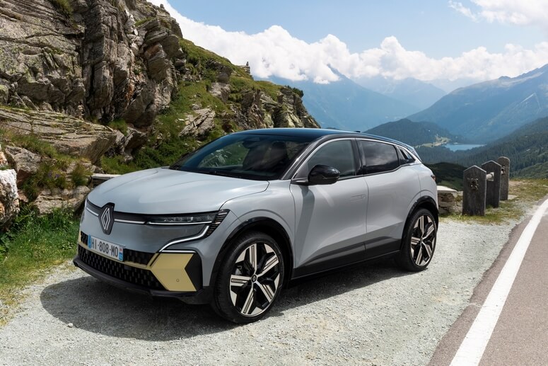 רנו מגאן E-TECH